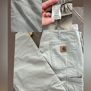 Carhartt Men's Tan Cargo Pants